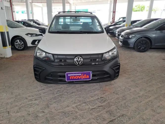 Volkswagen Saveiro Robust 1.6 Total Flex 16V 2025