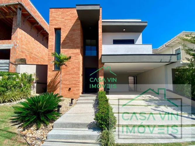Casa com 3 dormitórios para alugar, 201 m² por R$ 13.110,00/mês - Condomínio Terras de São