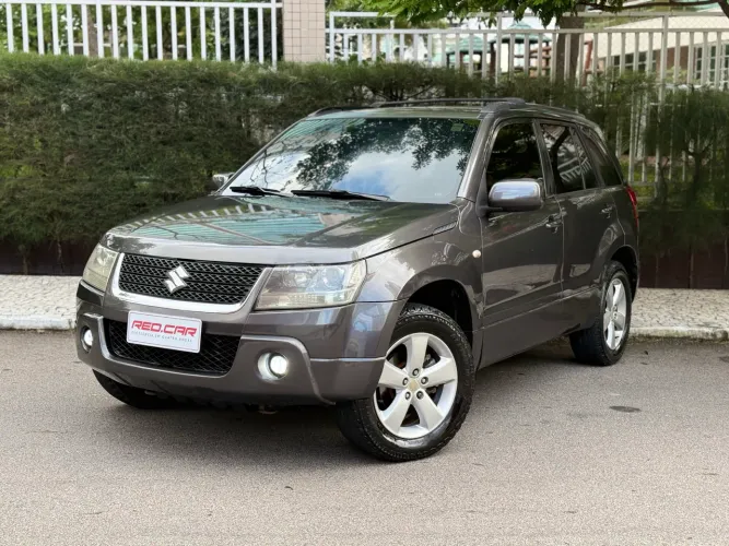 Suzuki Grand Vitara 2.0 16V 4x2/4x4 5P Mec. 2011