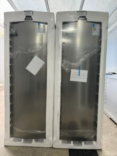 Geladeira Consul Frost Free 342 litros cor Inox com Gavetão Hortifruti novo