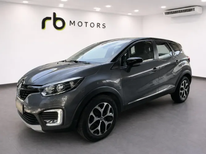 Renault Captur Intense 1.6 16V Flex 5P Aut. 2018