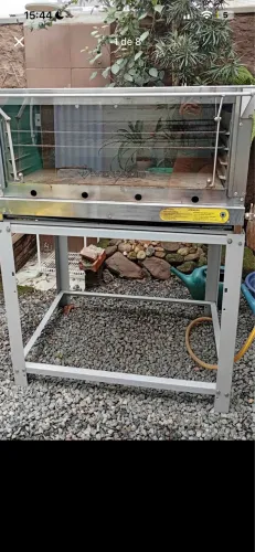 Forno de lastro a gás