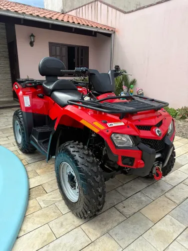 Quadriciclo Can am Outlander 400 Max Raridade!