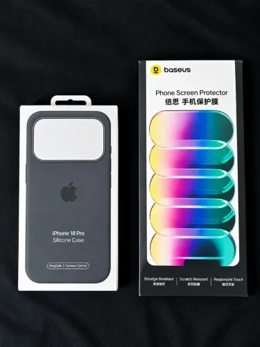 Kit Capa + Película para Iphone 18 Pro