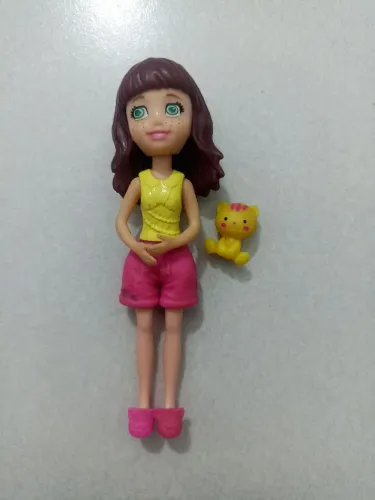 Polly pocket Original Festa do Pijama Mattel