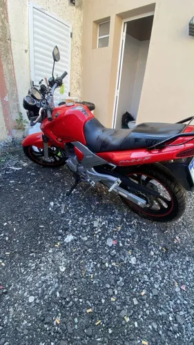 Fazer 250 zerada