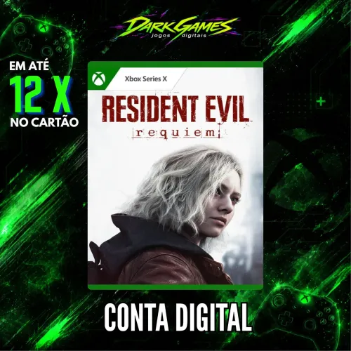 Resident Evil Requiem pra Xbox Series X