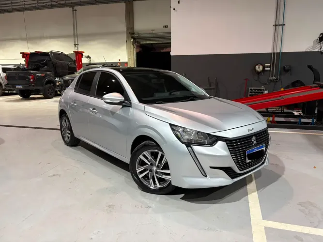 Peugeot 208 Allure 1.6 Flex 16V 5P Aut. 2021