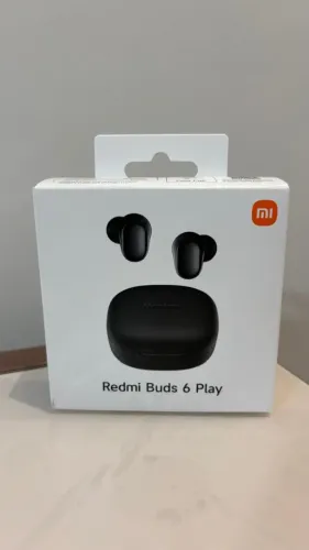 Fone de ouvido Redmi Buds 6 Play