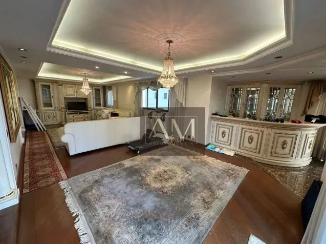 Apartamento com 4 dormitórios à venda, 260 m² por R$ 1.800.000 - Rua Itapeti, 935 - Tatuap