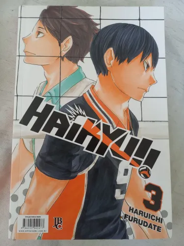 Haykiuu volume 3