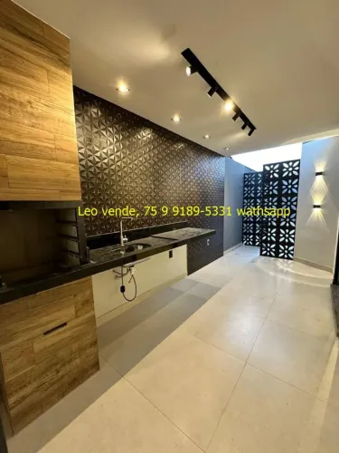 Leo vende, perto da Fraga Maia, 3|4 suíte, closet e área goumert