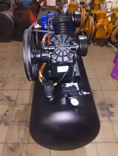 Compressor 200 litros 140 Psi trifásico 