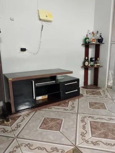 Kit de Rack + Cantoneira Tripla em Madeira