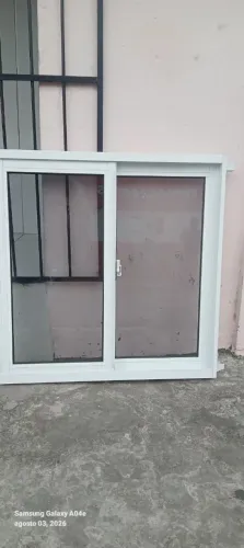 Janela Modo Prático 80x80 Nova - Fazemos também sobre medidas