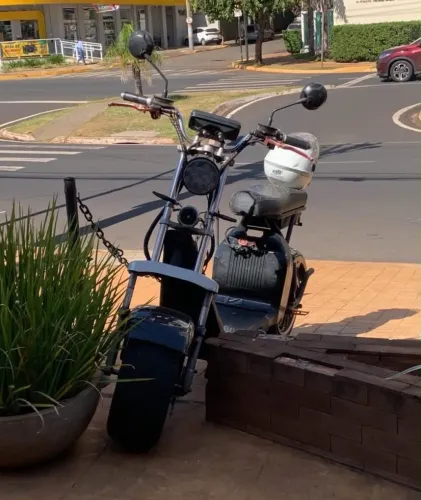 Moto elétrica shineray PT3.000
