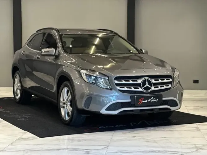 Mercedes-Benz GLA 200 Style 1.6 TB 16v/flex Aut. 2018