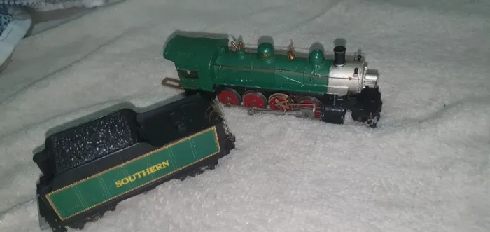 Locomotiva Varney década de 40 escala HO