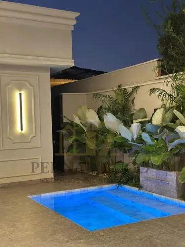 Casa em Condomínio para Venda em São José do Rio Preto, Residencial Maria Julia, 3 dormitó