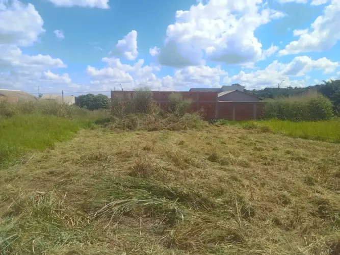 Terreno para venda com 300m² em Residencial Santa Maria - Mineiros - GO