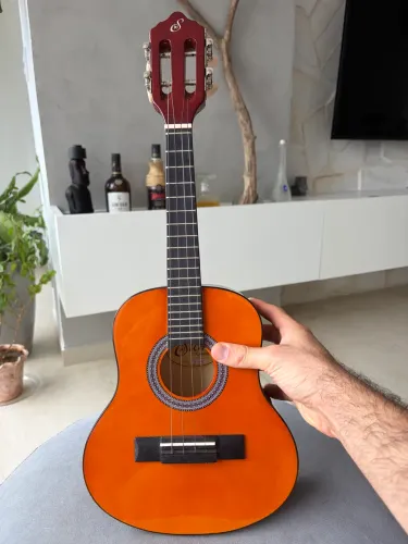 Cavaquinho Giannini Start CS-14N + Capa + Palhetas