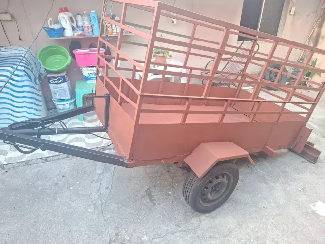 Carretinha reboque