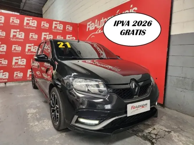 Renault Sandero Sport RS 2.0 Hi-power 16V 5P 2021