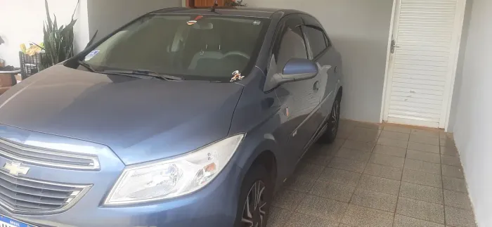 Chevrolet Onix Hatch LT 1.0 8V Flex Power Mec. 4P 2015