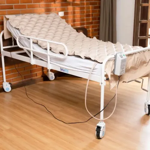 Colchão pneumático com motor 127V novo lacrado