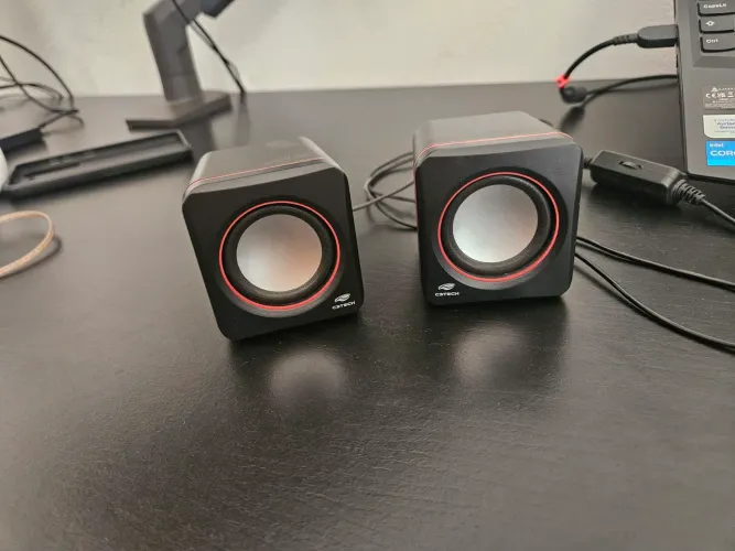 Vendo caixinha de som para monitor