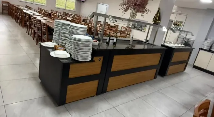 Buffet Completo Quente e Frio (Anselmo)