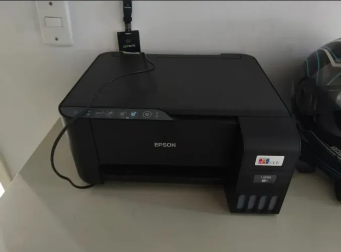 Impressora i320, usada 2 vezes