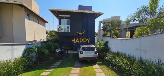 Casa em Condomínio para Locação em Lagoa Santa, Trilhas do Sol, 3 dormitórios, 1 suíte, 3 