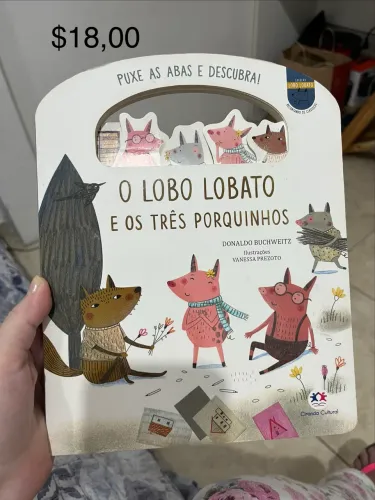Livro infantil leiturinha 2-3 anos