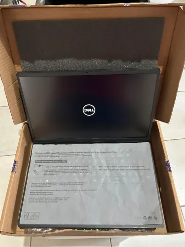 Notebook Dell Intel core i5-12° GHz 4.40, SSD NVMe 512GB , 8GB RAM caixa Nota fiscal