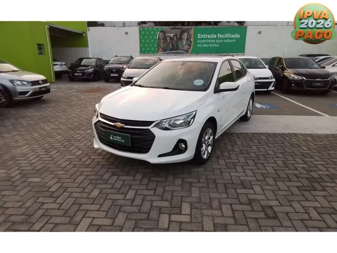 Chevrolet Onix Plus LTZ 1.0 12V TB Flex Aut. 4P 2025