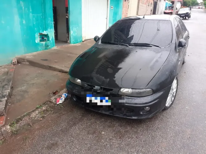 Fiat Marea ELX 2.4 MPI 20V 4P 2003