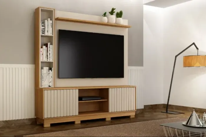 Estante Home Theater para TV até 65?- NOVO DE FÁBRICA!