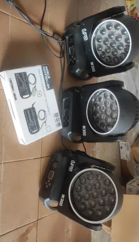 MOVING W300 Jogo de luzes profissional 