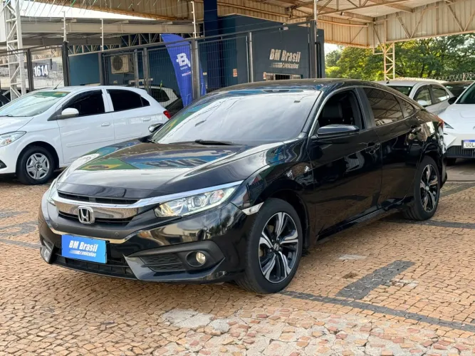 Honda Civic Sedan EXL 2.0 Flex 16V Aut.4p 2018
