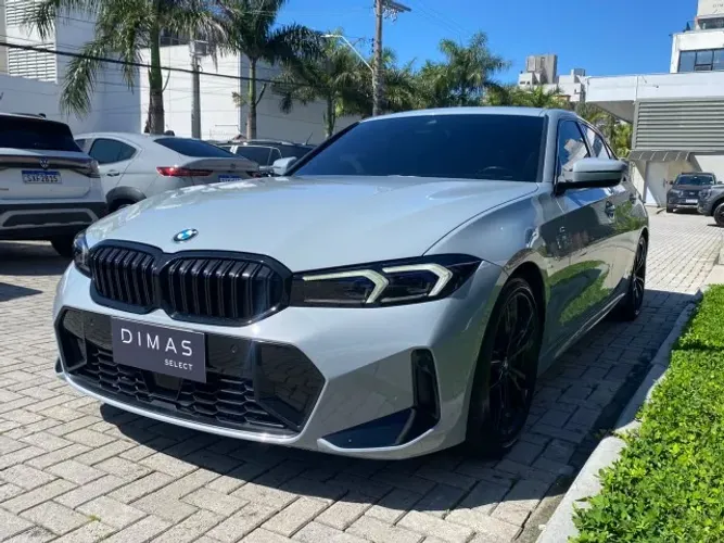 BMW 320I A 2.0 TB M Sport Activeflex 16V 4P 2024