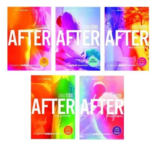Livro: After 4 e 5