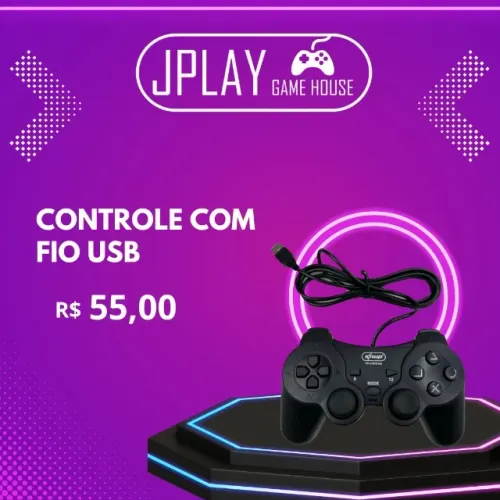 Controle Usb PC / Notebook com fio