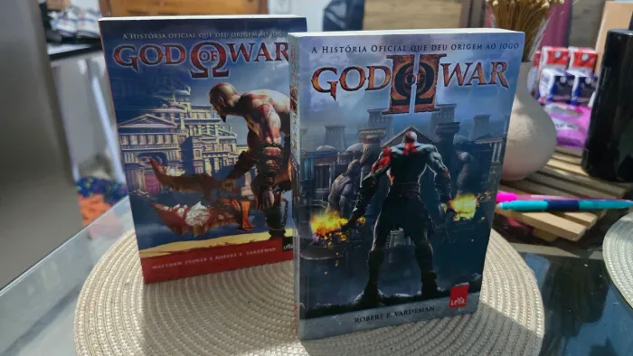 Livros God of war