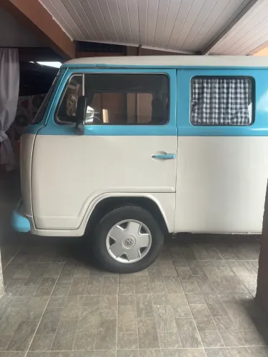 Volkswagen Kombi Standard/ Luxo/ Serie Prata 1997