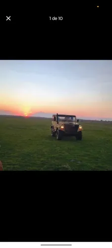 CBT Jipe Javali 3.0 4X4 Diesel 1991