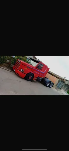 Scania engatado 1994 top line 