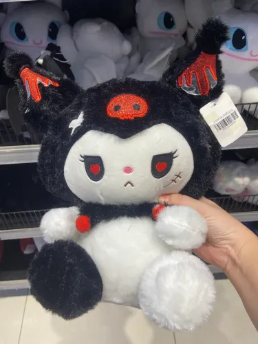 Pelúcia pequena kuromi hello Kitty