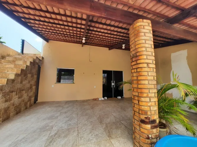 Casa no conjunto Potengi