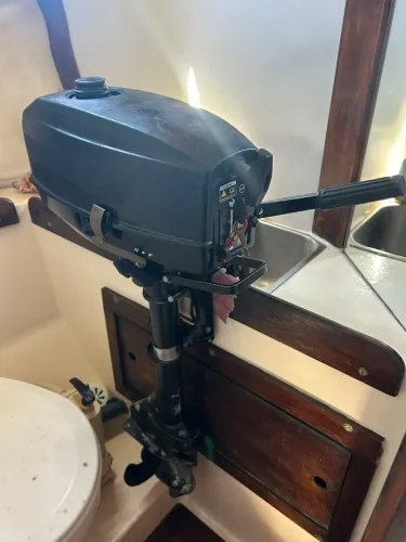 Motor popa
